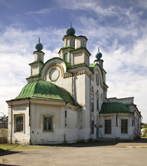 Fototapeta na wymiar Church of the Assumption in Kungur. Perm Krai. Russia