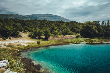 Cetina River Source