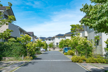 住宅街・一戸建て