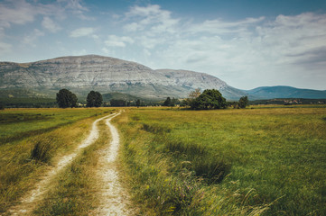 Nature road - Dalmatia