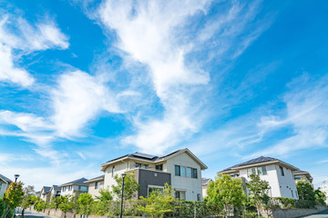 住宅街・一戸建て