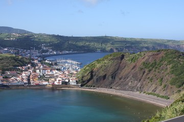 The City of Horta and Horta Bay of the Archipelago of the Azores, Portugal