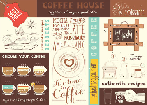 Coffe House placemat