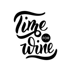 Obraz premium Time for wine