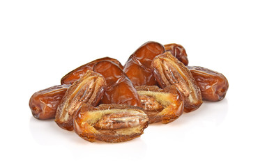 date palm  isolated on white background