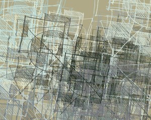 Abstract painting on canvas. Hand made art. Colorful texture. Modern artwork. Strokes of fat paint. Brushstrokes. Contemporary art. Artistic background image.