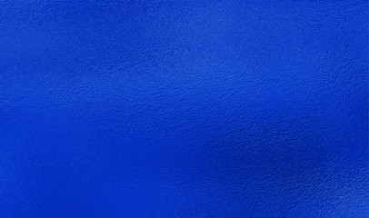 Blue foil texture background