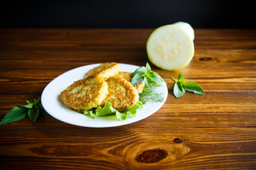 fried zucchini fritters