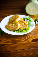 fried zucchini fritters