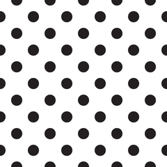 Vector background with dots