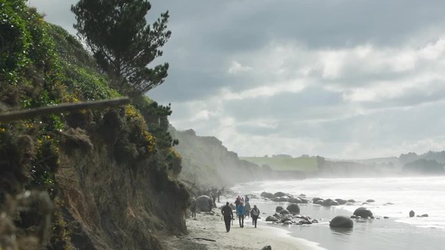 Moeraki Boulders New Zealand