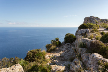 Falaies du cap de Formentor