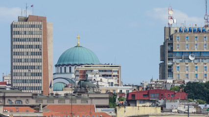 Fototapeta premium St. Sava's temple, Belgrade