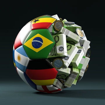 3D Fu&szlig;ball International Geld