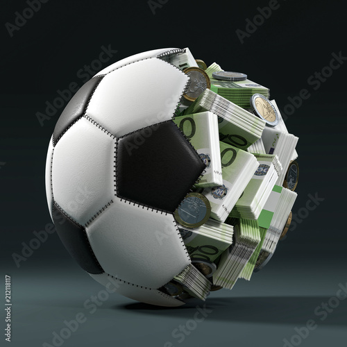 Fussball Geld Fussball Geld