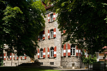 Historischer Gasthof an der Sachsenklemme