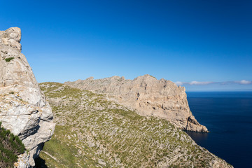 Falaies du cap de Formentor
