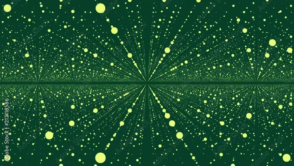 Poster plexus digital of world. digital point world in space. abstract the motion tween in the dotted space
