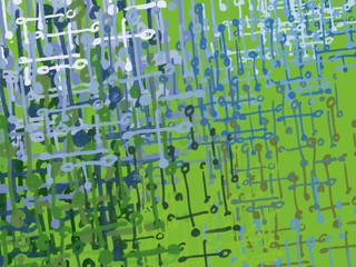 Abstract painting on canvas. Hand made art. Colorful texture. Modern artwork. Strokes of fat paint. Brushstrokes. Contemporary art. Artistic background image.