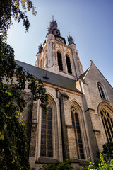 St. Martins church, Kortrijk, Flanders, Belgium