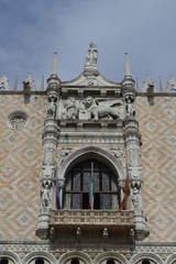 Obraz premium Arquitetura na praça San Marco