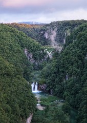 Wasserf&auml;lle an der Plitwitzer Seen in Kroatien - Plitvice