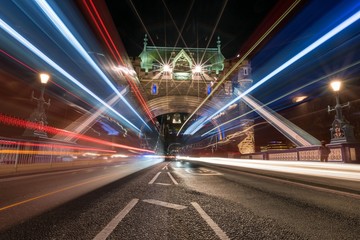 Fototapeta na wymiar London Lights