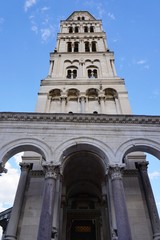 Fototapeta premium Kirche in Split - Kroatien