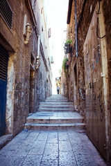 Fototapeta premium rest, travel, old city, israel