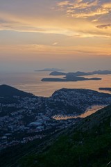 Sonnenuntergang am Mittelmeer - Kroatien - Inseln