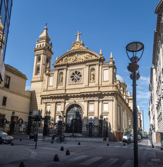 Fototapeta premium Basilica de Nuestra Senora de la Merced Church - Buenos Aires, Argentina