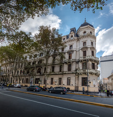 Fototapeta na wymiar Buenos Aires City Hall - Palacio Municipal de la Ciudad de Buenos Aires - Buenos Aires, Argentina