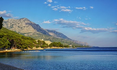 Küste am Mittelmeer - Kroatien