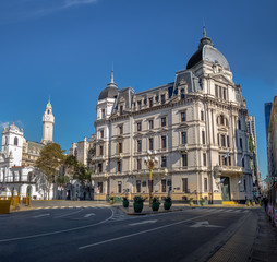 Fototapeta na wymiar Buenos Aires City Hall - Palacio Municipal de la Ciudad de Buenos Aires - Buenos Aires, Argentina