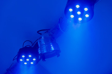 lighting spotlights