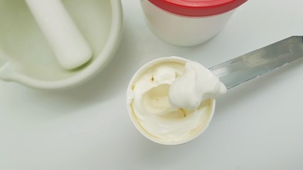 Making a cream