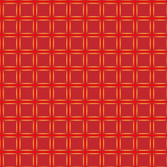 Squares in grid geometric seamless pattern 1.03