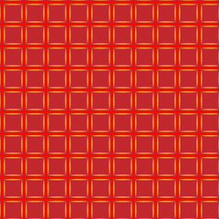 Squares in grid geometric seamless pattern 1.03