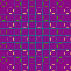 Lines in grid geometric seamless pattern 2.03