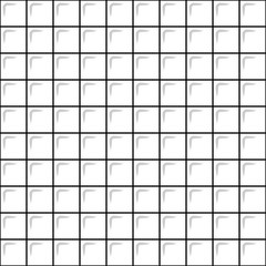 Squares volume effect geometric seamless pattern 3.03
