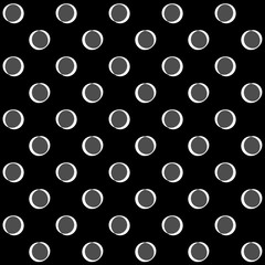 Polka dots geometric seamless pattern 4.03