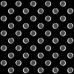 Polka dots geometric seamless pattern 4.03