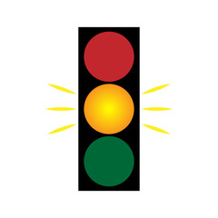 Traffic light yellow 2.03