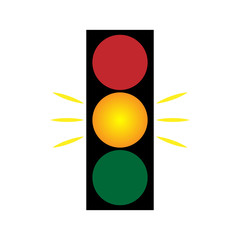 Traffic light yellow 2.03