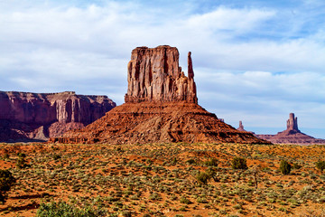 Mittens Monument Valley