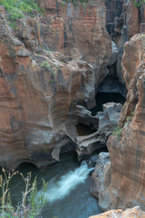 Bourke's Luck Potholes, Südafrika, Afrika