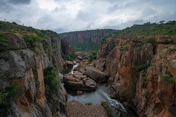 Bourke's Luck Potholes, Südafrika, Afrika