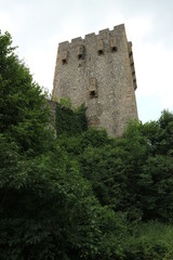 Fototapeta na wymiar Manasija monastery tower, Despotovac, Serbia