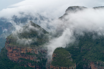 Blyde River Canyon & Three Rondavels, Südafrika, Afrika