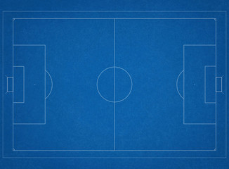 Soccer Field Architect Blueprint